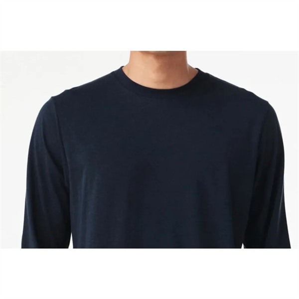 Bella + Canvas Unisex Triblend Long-Sleeve T-Shirt - Bella + Canvas Unisex Triblend Long-Sleeve T-Shirt - Image 17 of 19