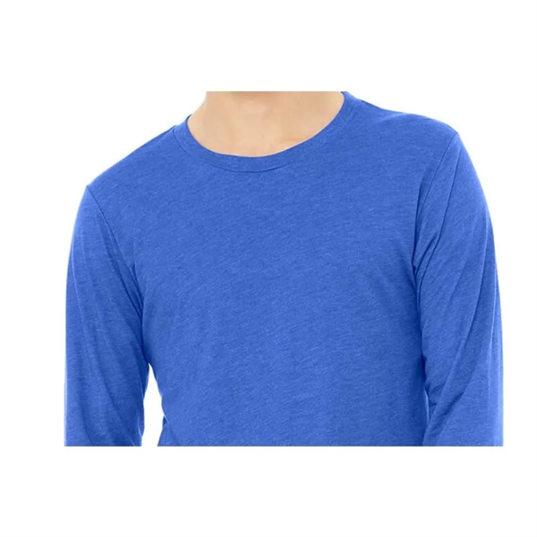Bella + Canvas Unisex Triblend Long-Sleeve T-Shirt - Bella + Canvas Unisex Triblend Long-Sleeve T-Shirt - Image 19 of 19