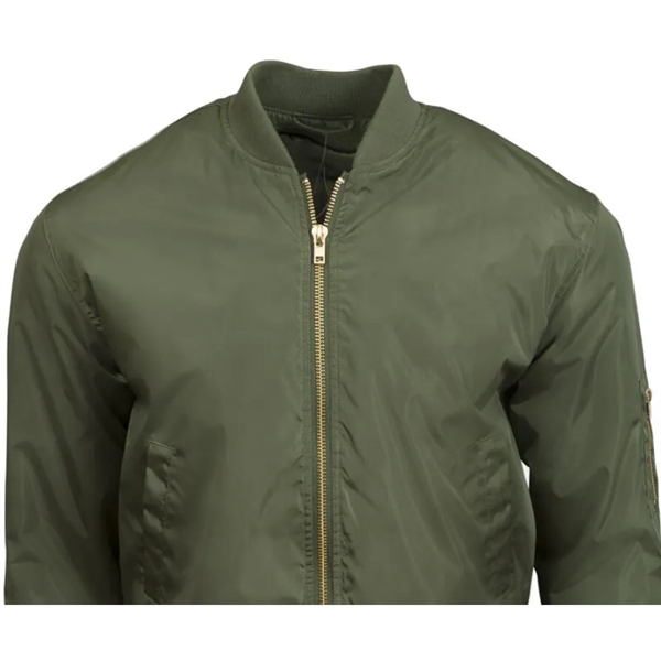 Threadfast Apparel Unisex Bomber Jacket - Threadfast Apparel Unisex Bomber Jacket - Image 2 of 2