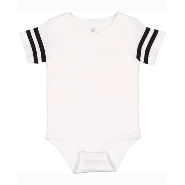 Rabbit Skins Infant Football Bodysuit - Rabbit Skins Infant Football Bodysuit - Image 0 of 14