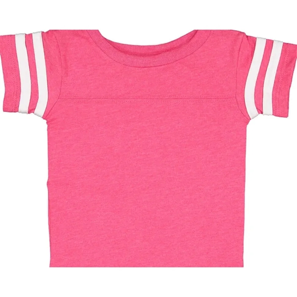 Rabbit Skins Infant Football Bodysuit - Rabbit Skins Infant Football Bodysuit - Image 4 of 14
