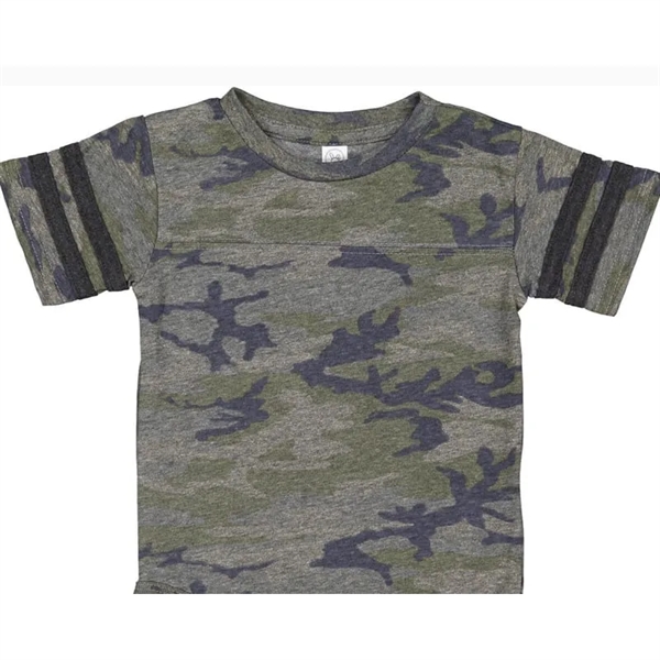 Rabbit Skins Infant Football Bodysuit - Rabbit Skins Infant Football Bodysuit - Image 7 of 14