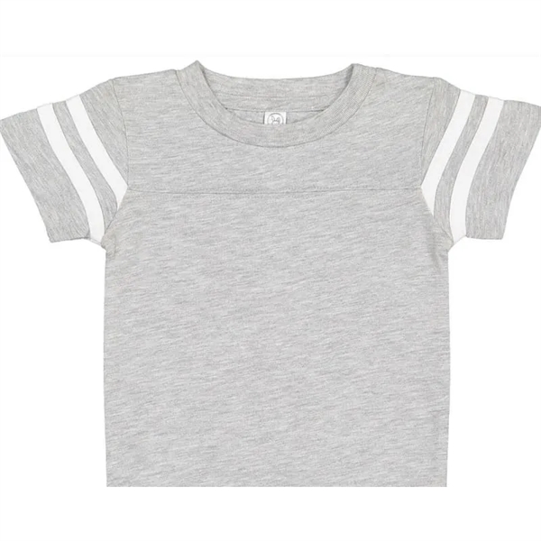 Rabbit Skins Infant Football Bodysuit - Rabbit Skins Infant Football Bodysuit - Image 9 of 14