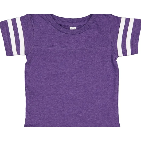 Rabbit Skins Infant Football Bodysuit - Rabbit Skins Infant Football Bodysuit - Image 10 of 14