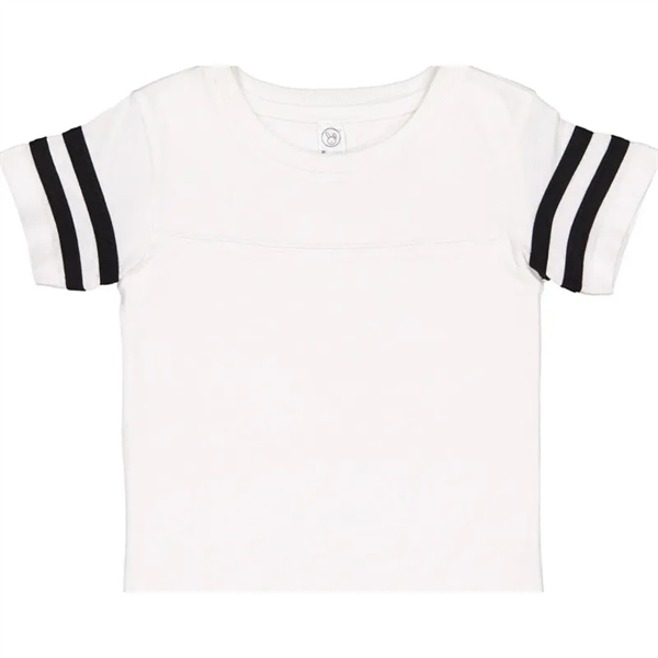 Rabbit Skins Infant Football Bodysuit - Rabbit Skins Infant Football Bodysuit - Image 14 of 14