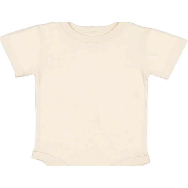 Rabbit Skins Infant Premium Jersey Bodysuit - Rabbit Skins Infant Premium Jersey Bodysuit - Image 4 of 7
