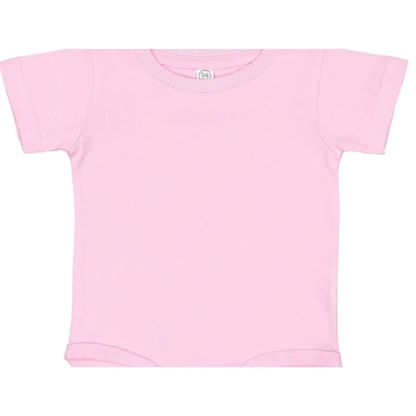 Rabbit Skins Infant Premium Jersey Bodysuit - Rabbit Skins Infant Premium Jersey Bodysuit - Image 6 of 7