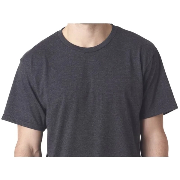 Bayside Adult Adult Heather Ring-Spun Jersey Tee - Bayside Adult Adult Heather Ring-Spun Jersey Tee - Image 1 of 6