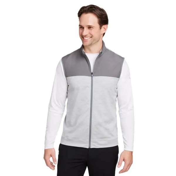 Puma Golf Men's Cloudspun Colorblock Vest - Puma Golf Men's Cloudspun Colorblock Vest - Image 0 of 2