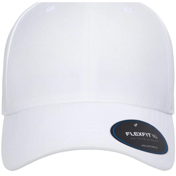 Yupoong Flexfit Nu® Adjustable Cap - Yupoong Flexfit Nu® Adjustable Cap - Image 1 of 6
