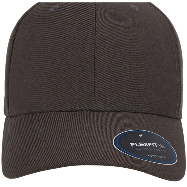 Yupoong Flexfit Nu® Adjustable Cap - Yupoong Flexfit Nu® Adjustable Cap - Image 3 of 6