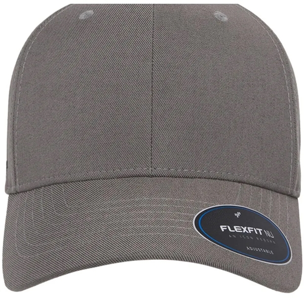 Yupoong Flexfit Nu® Adjustable Cap - Yupoong Flexfit Nu® Adjustable Cap - Image 4 of 6