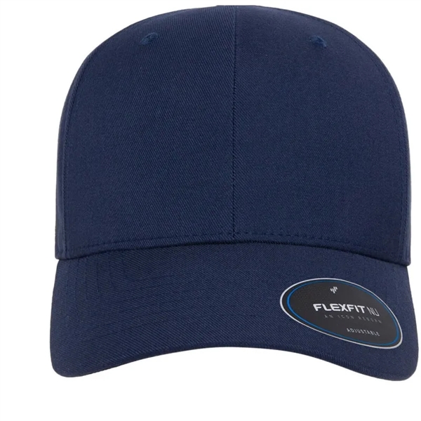 Yupoong Flexfit Nu® Adjustable Cap - Yupoong Flexfit Nu® Adjustable Cap - Image 5 of 6