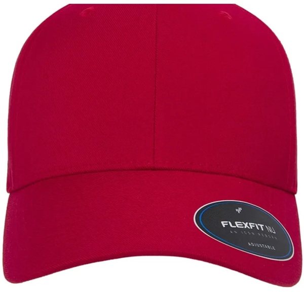Yupoong Flexfit Nu® Adjustable Cap - Yupoong Flexfit Nu® Adjustable Cap - Image 6 of 6