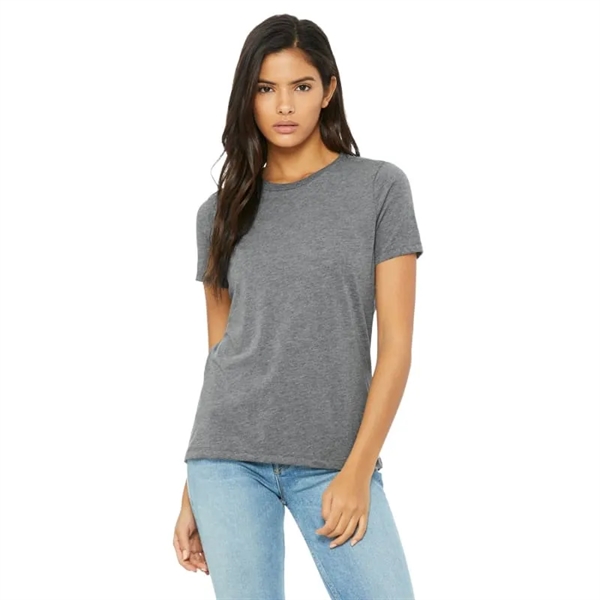 Bella + Canvas Ladies' Relaxed Triblend T-Shirt - Bella + Canvas Ladies' Relaxed Triblend T-Shirt - Image 0 of 11