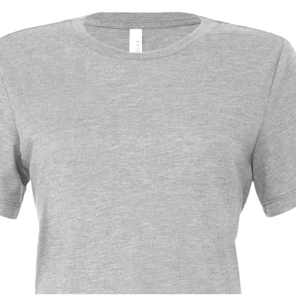 Bella + Canvas Ladies' Relaxed Triblend T-Shirt - Bella + Canvas Ladies' Relaxed Triblend T-Shirt - Image 1 of 11