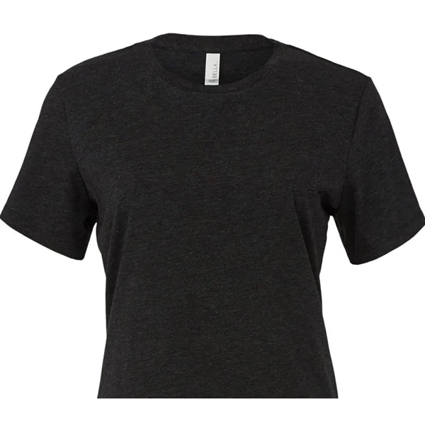 Bella + Canvas Ladies' Relaxed Triblend T-Shirt - Bella + Canvas Ladies' Relaxed Triblend T-Shirt - Image 2 of 11