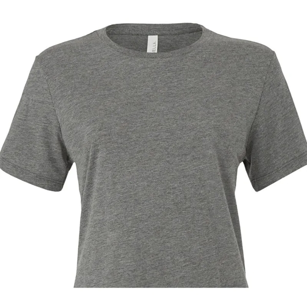 Bella + Canvas Ladies' Relaxed Triblend T-Shirt - Bella + Canvas Ladies' Relaxed Triblend T-Shirt - Image 3 of 11