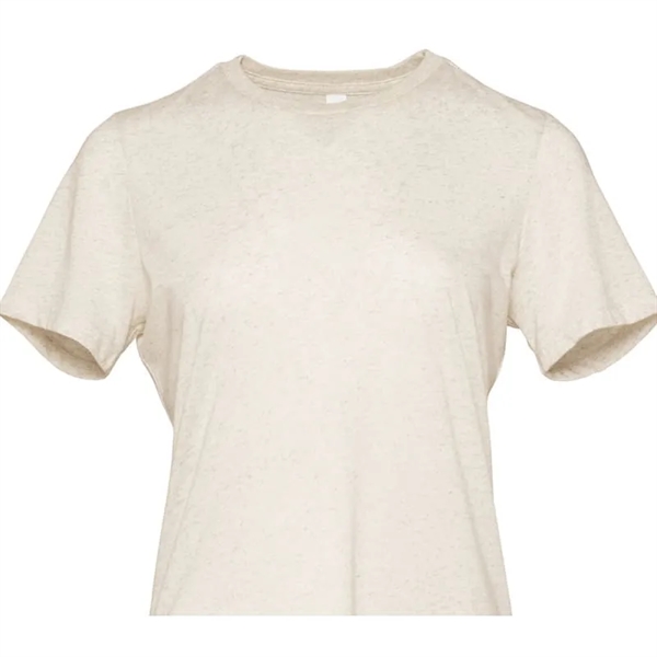 Bella + Canvas Ladies' Relaxed Triblend T-Shirt - Bella + Canvas Ladies' Relaxed Triblend T-Shirt - Image 4 of 11