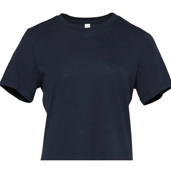Bella + Canvas Ladies' Relaxed Triblend T-Shirt - Bella + Canvas Ladies' Relaxed Triblend T-Shirt - Image 8 of 11