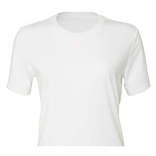 Bella + Canvas Ladies' Relaxed Triblend T-Shirt - Bella + Canvas Ladies' Relaxed Triblend T-Shirt - Image 9 of 11