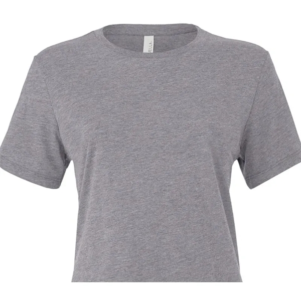 Bella + Canvas Ladies' Relaxed Triblend T-Shirt - Bella + Canvas Ladies' Relaxed Triblend T-Shirt - Image 10 of 11