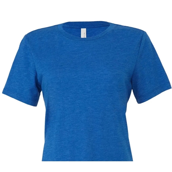 Bella + Canvas Ladies' Relaxed Triblend T-Shirt - Bella + Canvas Ladies' Relaxed Triblend T-Shirt - Image 11 of 11