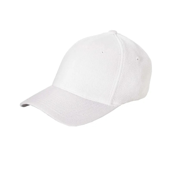 Flexfit Adult Cool & Dry Pique Mesh Cap - Flexfit Adult Cool & Dry Pique Mesh Cap - Image 0 of 6
