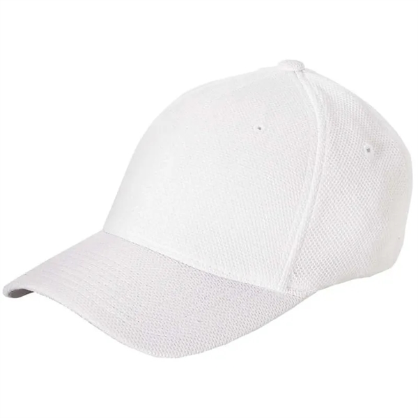 Flexfit Adult Cool & Dry Pique Mesh Cap - Flexfit Adult Cool & Dry Pique Mesh Cap - Image 1 of 6