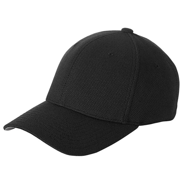 Flexfit Adult Cool & Dry Pique Mesh Cap - Flexfit Adult Cool & Dry Pique Mesh Cap - Image 2 of 6