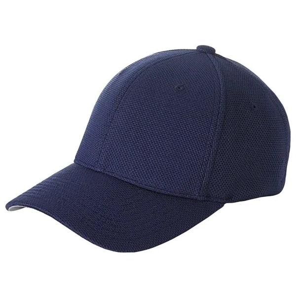 Flexfit Adult Cool & Dry Pique Mesh Cap - Flexfit Adult Cool & Dry Pique Mesh Cap - Image 3 of 6