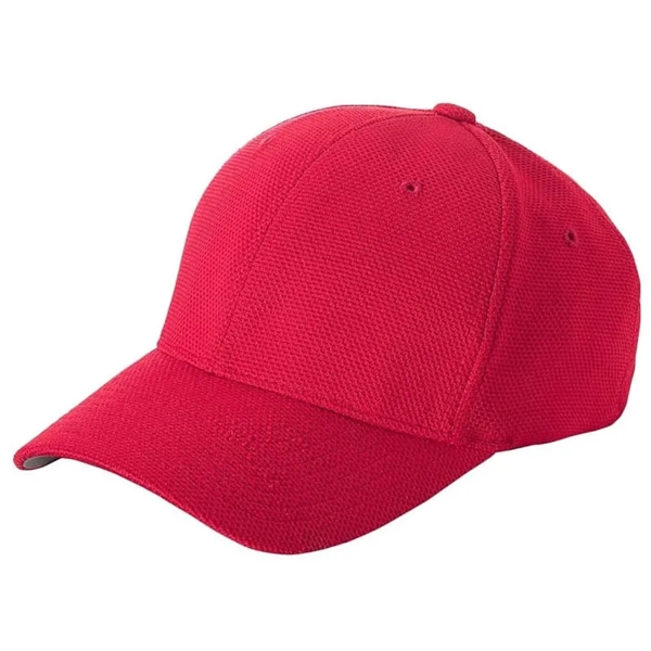 Flexfit Adult Cool & Dry Pique Mesh Cap - Flexfit Adult Cool & Dry Pique Mesh Cap - Image 4 of 6