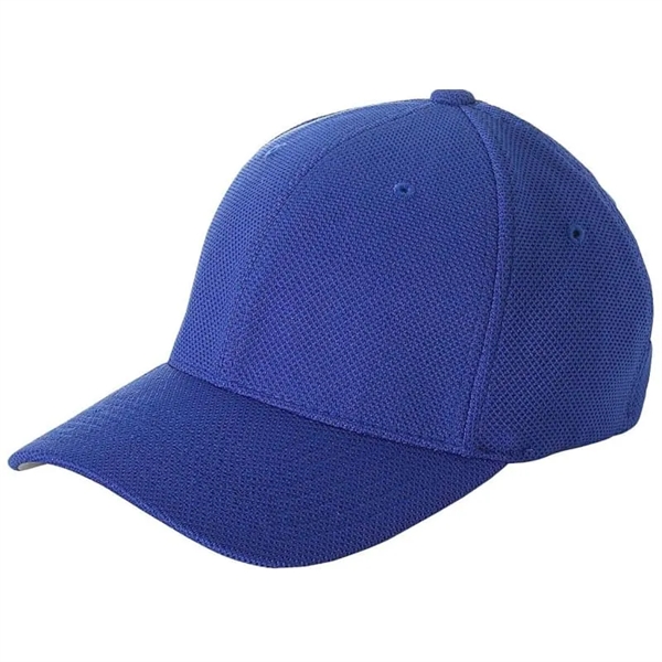 Flexfit Adult Cool & Dry Pique Mesh Cap - Flexfit Adult Cool & Dry Pique Mesh Cap - Image 5 of 6