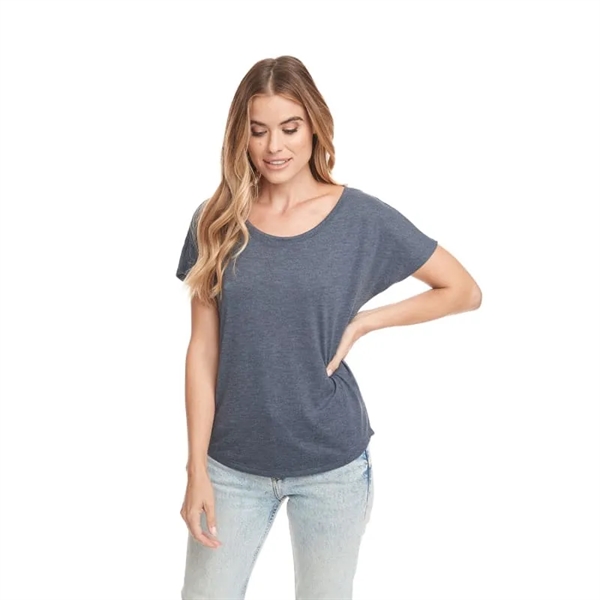 Next Level Apparel Ladies' Triblend Dolman T-Shirt - Next Level Apparel Ladies' Triblend Dolman T-Shirt - Image 0 of 14