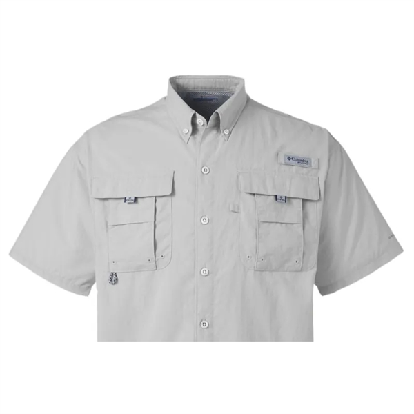 Columbia Men's Bahama™ II Short-Sleeve Shirt - Columbia Men's Bahama™ II Short-Sleeve Shirt - Image 2 of 6