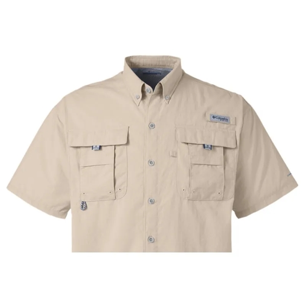 Columbia Men's Bahama™ II Short-Sleeve Shirt - Columbia Men's Bahama™ II Short-Sleeve Shirt - Image 3 of 6