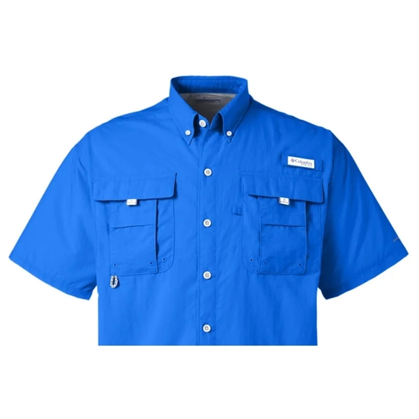 Columbia Men's Bahama™ II Short-Sleeve Shirt - Columbia Men's Bahama™ II Short-Sleeve Shirt - Image 6 of 6