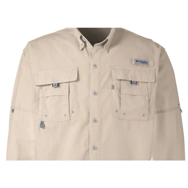 Columbia Men's Bahama™ II Long-Sleeve Shirt - Columbia Men's Bahama™ II Long-Sleeve Shirt - Image 3 of 6