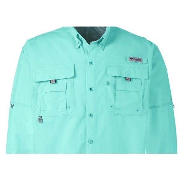 Columbia Men's Bahama™ II Long-Sleeve Shirt - Columbia Men's Bahama™ II Long-Sleeve Shirt - Image 4 of 6