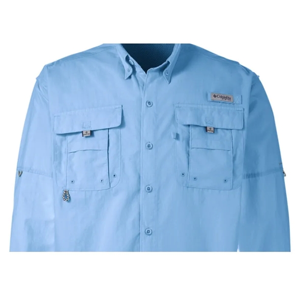 Columbia Men's Bahama™ II Long-Sleeve Shirt - Columbia Men's Bahama™ II Long-Sleeve Shirt - Image 5 of 6