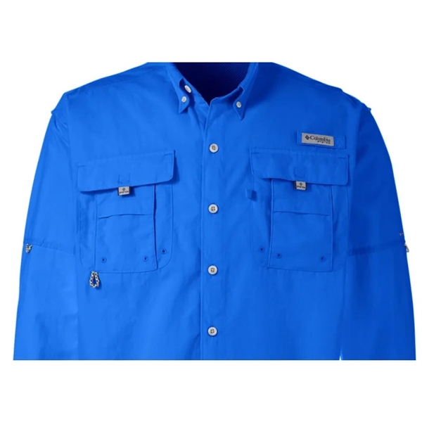 Columbia Men's Bahama™ II Long-Sleeve Shirt - Columbia Men's Bahama™ II Long-Sleeve Shirt - Image 6 of 6