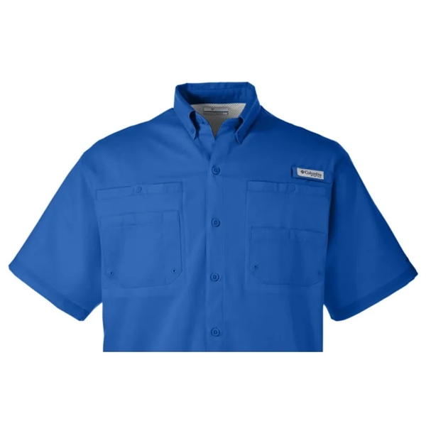 Columbia Men's Tamiami™ II Short-Sleeve Shirt - Columbia Men's Tamiami™ II Short-Sleeve Shirt - Image 6 of 6