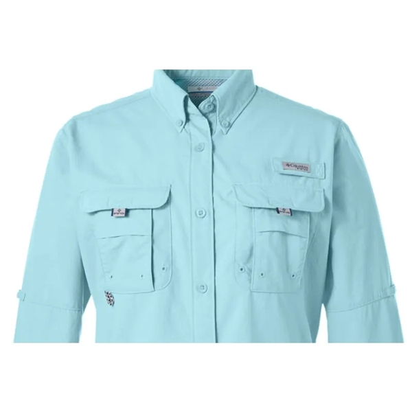 Columbia Ladies' Bahama™ Long-Sleeve Shirt - Columbia Ladies' Bahama™ Long-Sleeve Shirt - Image 2 of 4