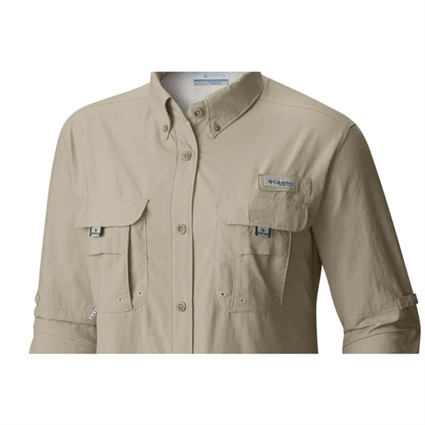 Columbia Ladies' Bahama™ Long-Sleeve Shirt - Columbia Ladies' Bahama™ Long-Sleeve Shirt - Image 3 of 4