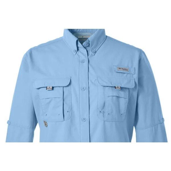 Columbia Ladies' Bahama™ Long-Sleeve Shirt - Columbia Ladies' Bahama™ Long-Sleeve Shirt - Image 4 of 4