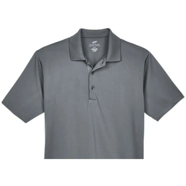 UltraClub Men's Cool & Dry 8-Star Elite Performance Inter... - UltraClub Men's Cool & Dry 8-Star Elite Performance Inter... - Image 3 of 8