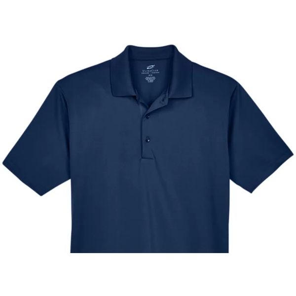 UltraClub Men's Cool & Dry 8-Star Elite Performance Inter... - UltraClub Men's Cool & Dry 8-Star Elite Performance Inter... - Image 5 of 8