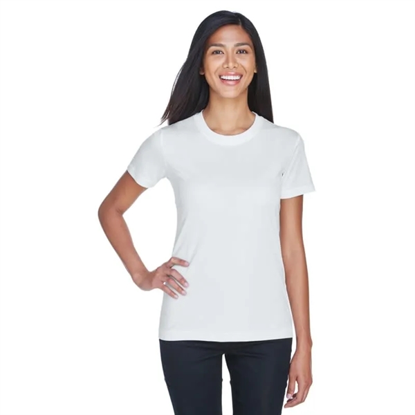UltraClub Ladies' Cool & Dry Basic Performance T-Shirt - UltraClub Ladies' Cool & Dry Basic Performance T-Shirt - Image 0 of 10