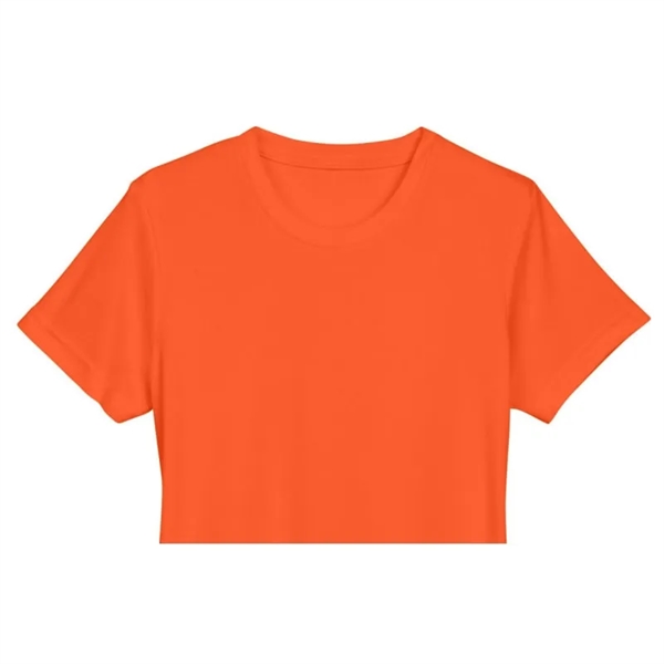 UltraClub Ladies' Cool & Dry Basic Performance T-Shirt - UltraClub Ladies' Cool & Dry Basic Performance T-Shirt - Image 3 of 10