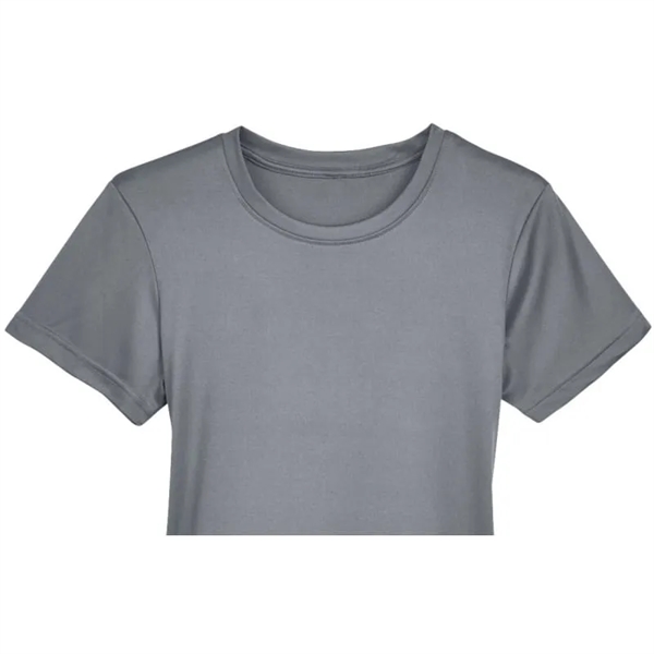 UltraClub Ladies' Cool & Dry Basic Performance T-Shirt - UltraClub Ladies' Cool & Dry Basic Performance T-Shirt - Image 4 of 10